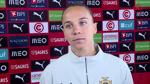 Lúcia Alves: «Gosto bastante de jogar em Portugal e no Benfica»