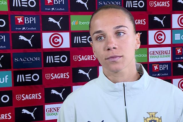 Lúcia Alves: «Gosto bastante de jogar em Portugal e no Benfica»