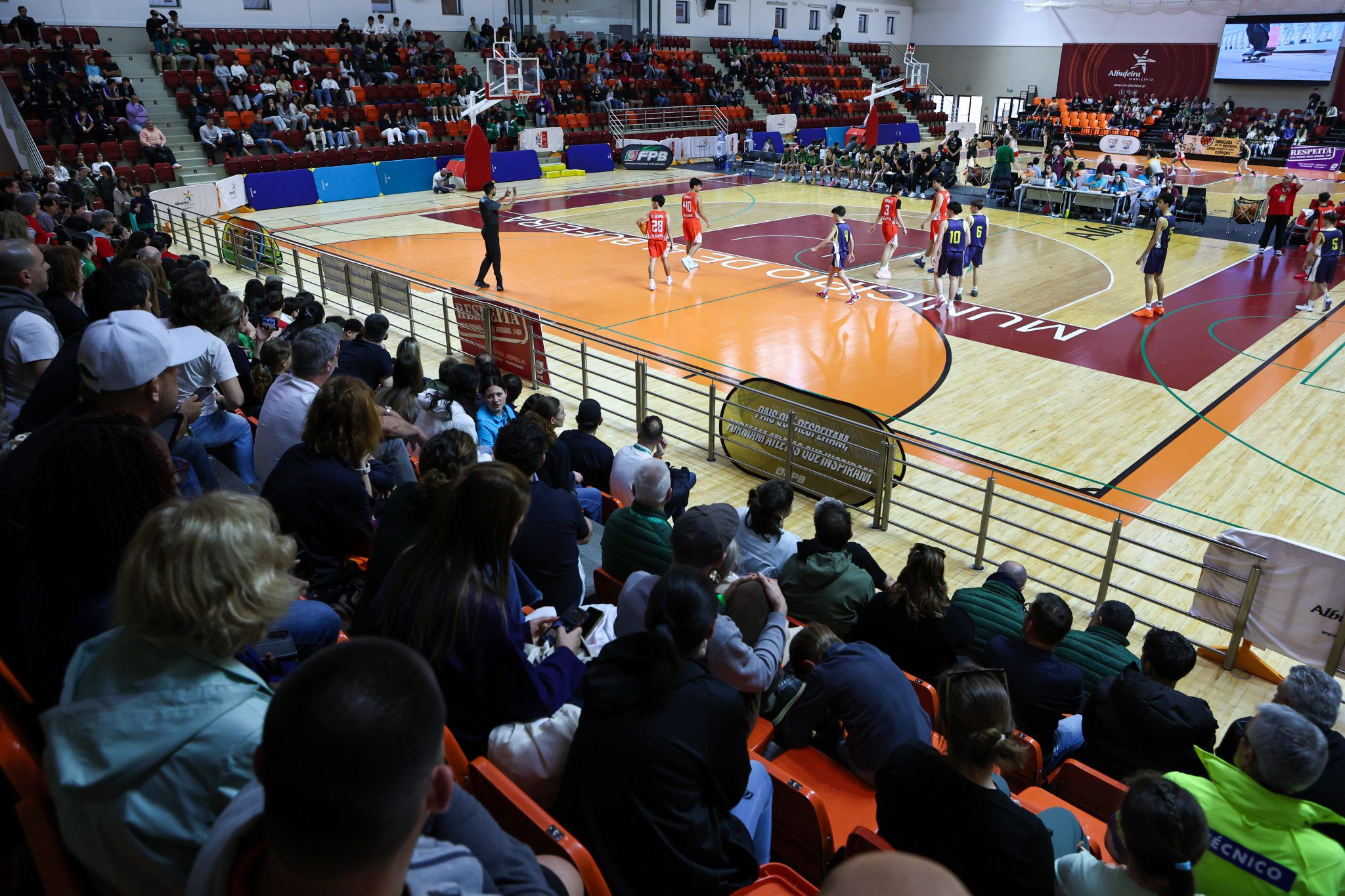 Festa do Basquetebol - Foto: FPB