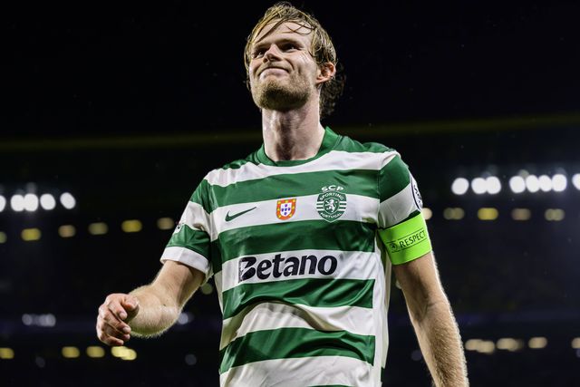 Hjulmand pretende sagrar-se tricampeão antes de deixar Alvalade no final da época - Foto: IMAGO