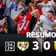 Rayo Vallecano bate AEK e dá grande passo rumo às meias-finais (resumo)