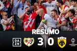 Rayo Vallecano bate AEK e dá grande passo rumo às meias-finais (resumo)