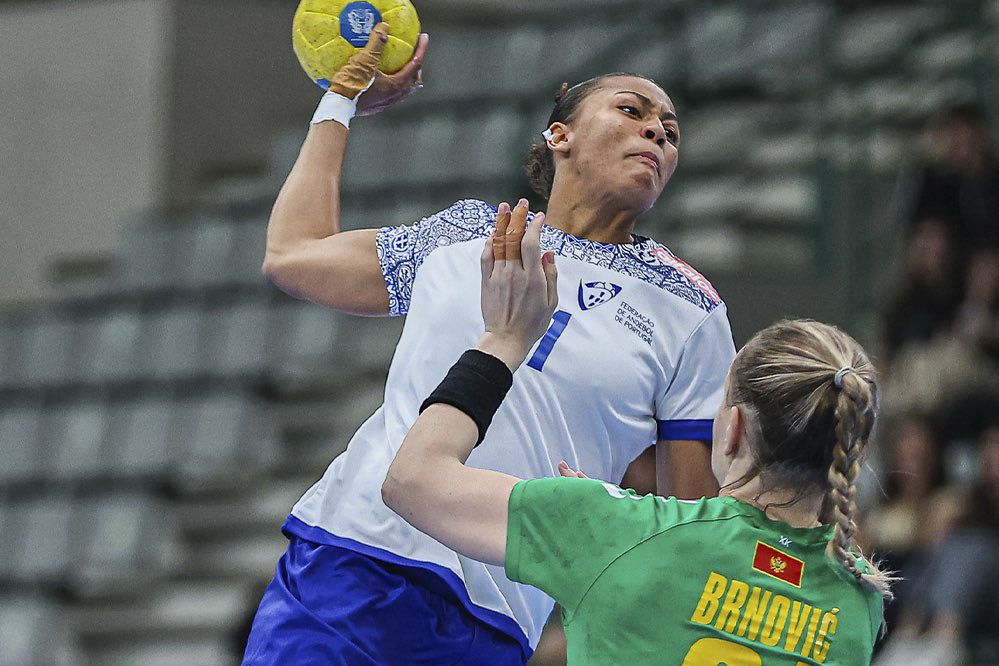 Carmen Figueiredo marcou 7 golos - Foto: Federação Portuguesa de Andebol