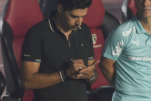 Abel Ferreira, treinador do Palmeiras