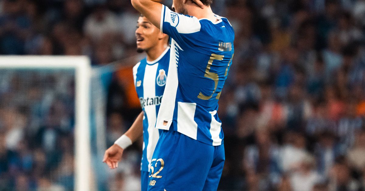 Ingleses colocam autogolo de Martim Fernandes entre os piores de sempre (vídeos)