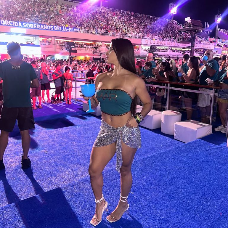 Bárbara Cavalcanti - Instagram