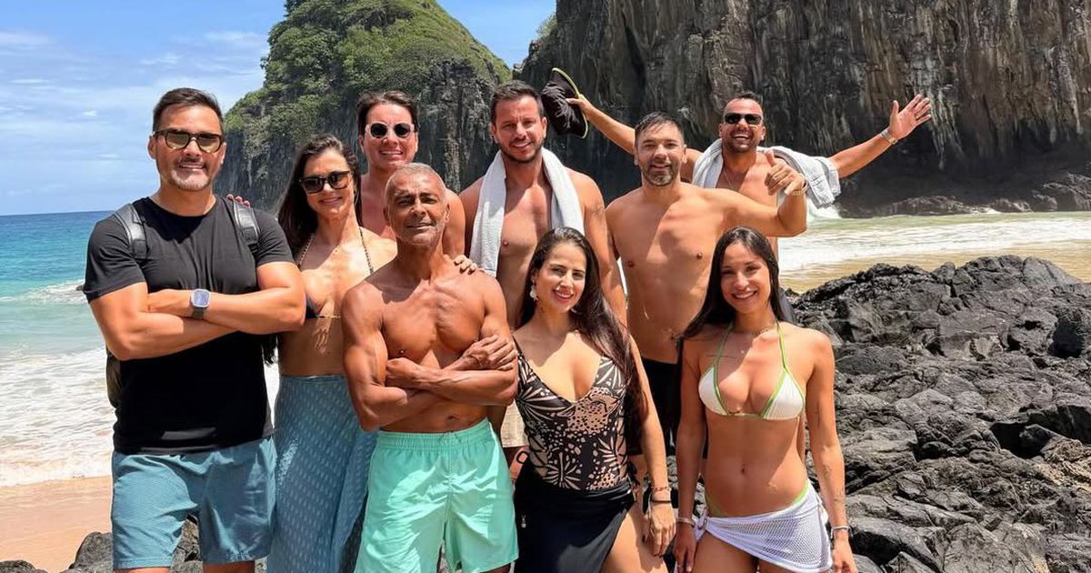 Romário envolvido em triângulo amoroso (fotos)