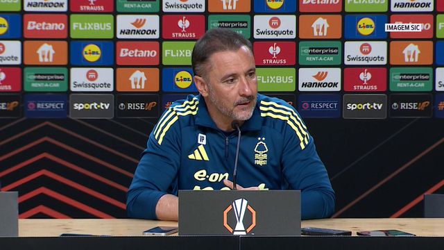 «Estamos no intervalo da eliminatória com tudo em aberto»