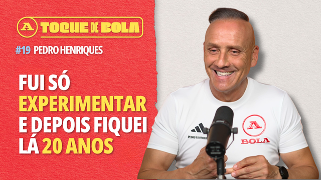 Toque de Bola | Pedro Henriques: «Os árbitros não devem revelar o seu clube»