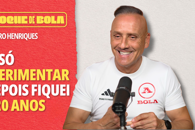 Toque de Bola | Pedro Henriques: «Os árbitros não devem revelar o seu clube»