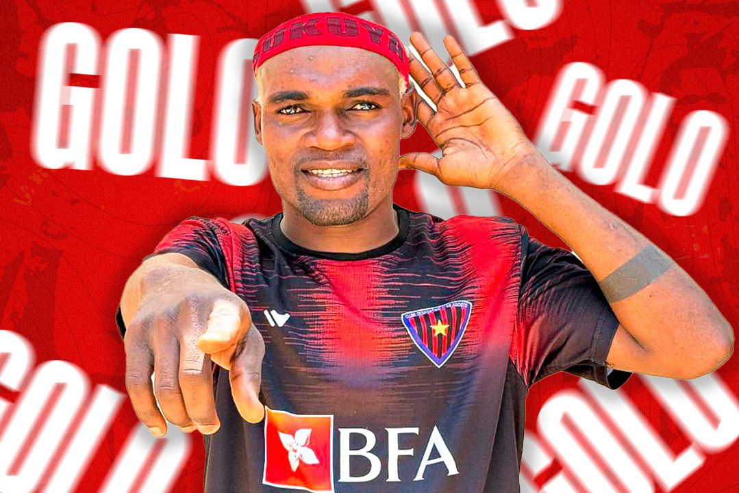 Sukuya marcou golo que deu vitória do 1.º de Agosto no jogo com o Sagrada.