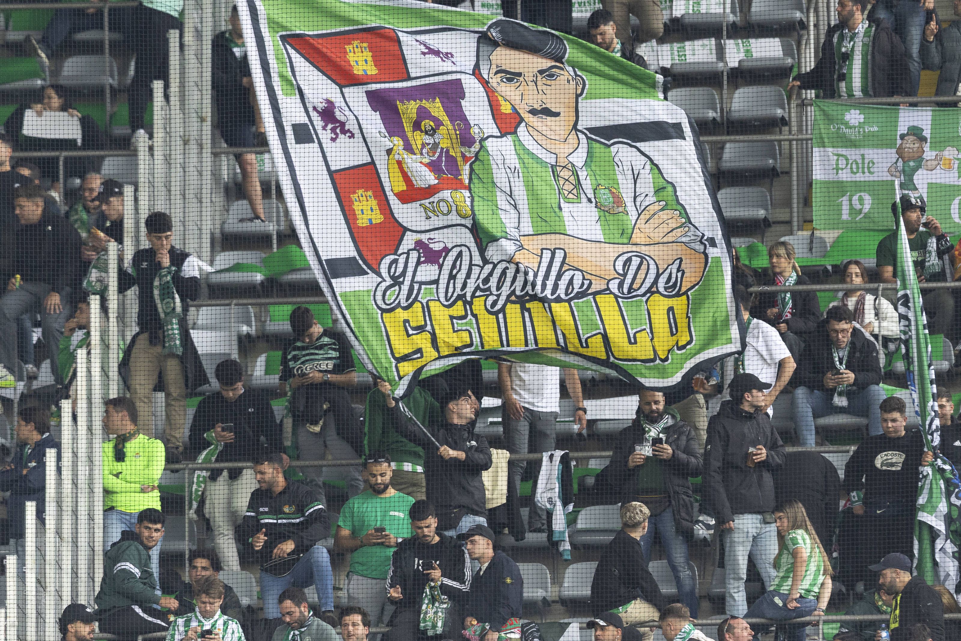 Adeptos do Betis, adversário do Sc Braga na Liga Europa