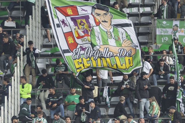 Adeptos do Betis, adversário do Sc Braga na Liga Europa