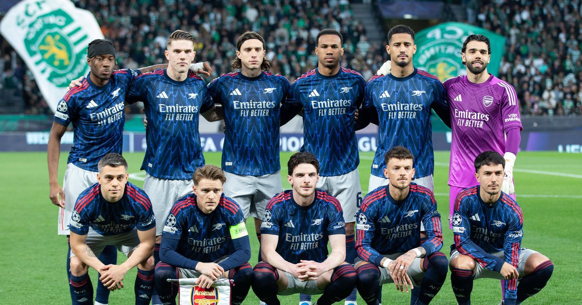 Atenção, Sporting: regresso inesperado e grandes ausências no treino do Arsenal