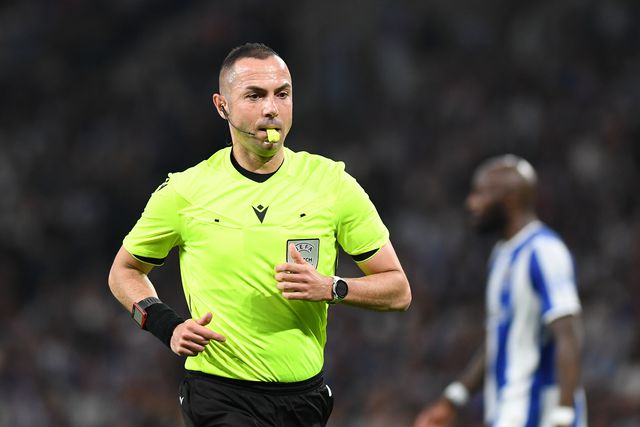 Marco Guida (Itália) dirigiu o FC Porto- Nottingham Forest - Foto: Rogério Ferreira/Kapta+