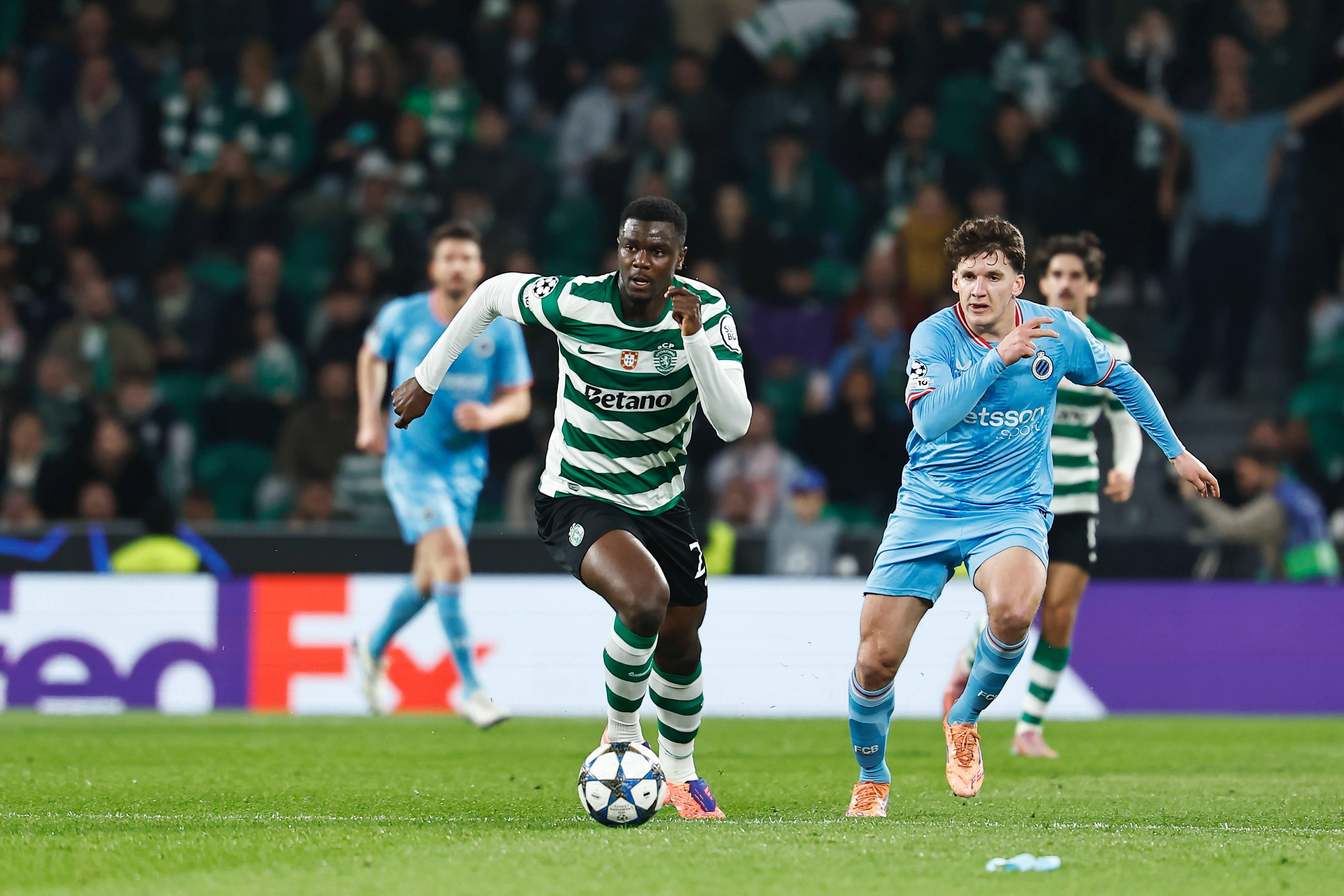 Diomande falhou jogo com o Gil devido a castigo e está de regresso ao onze - Foto: IMAGO