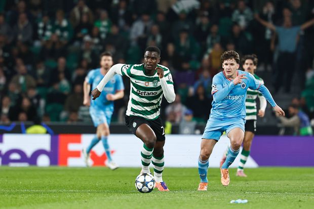 Diomande atravessa bom momento e Rui Borges pretende ter o costa-marfinense no dérbi com o Benfica - Foto: IMAGO