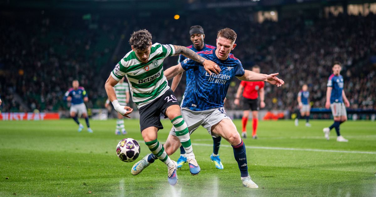 Champions: Maxi Araújo e João Neves na equipa da semana