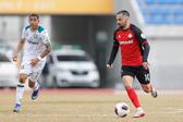 Bruno Costa está na primeira época ao serviço do Gimhae. Foto: DR