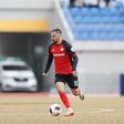 Bruno Costa está na primeira época ao serviço do Gimhae. Foto: DR