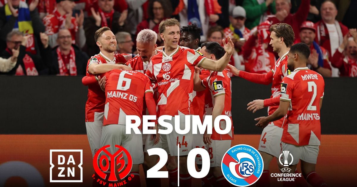 Mainz surpreende o Estrasburgo e já vê as meias (resumo)