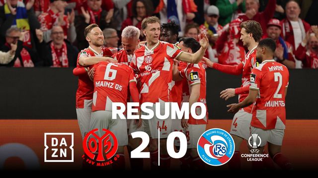 Mainz surpreende o Estrasburgo e já vê as meias (resumo)