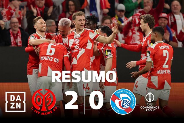 Mainz surpreende o Estrasburgo e já vê as meias (resumo)
