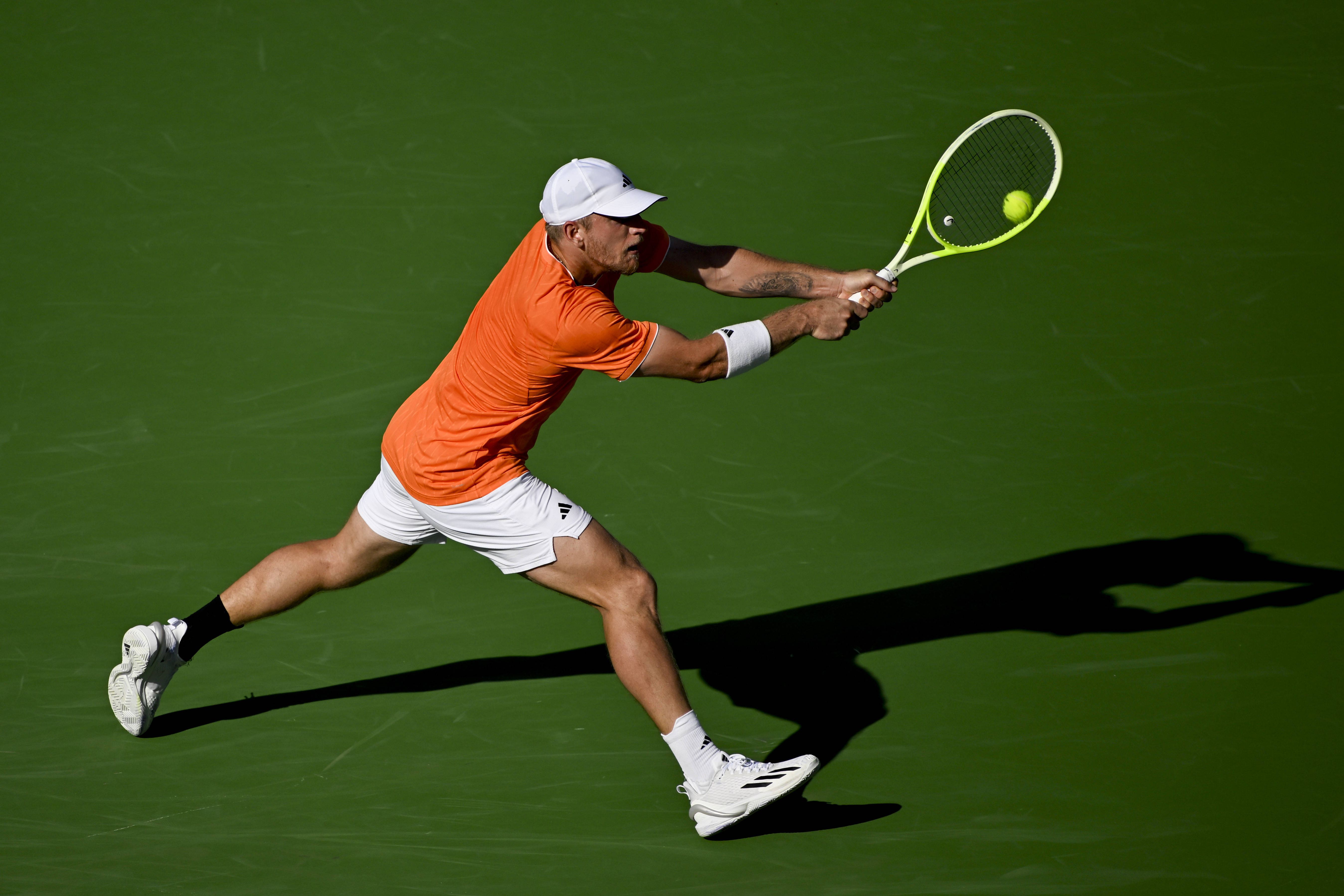 Alejandro Davidovich Fokina, tenista espanhol de 26 anos