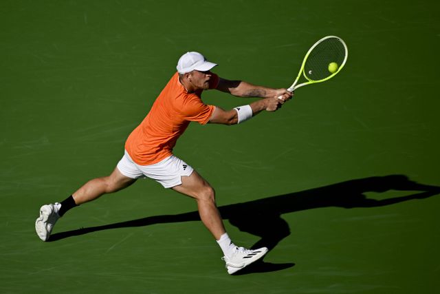 Alejandro Davidovich Fokina, tenista espanhol de 26 anos