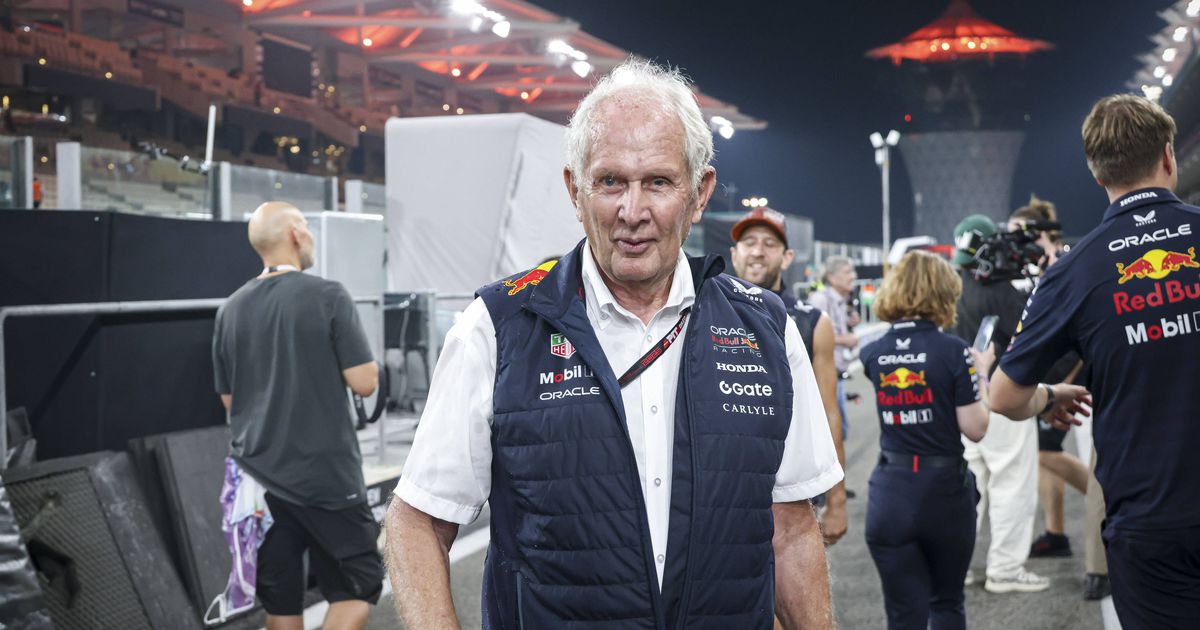 Oficial: aos 82 anos, Helmut Marko assume novo e inesperado papel