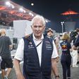 Helmut Marko na última corrida de 2025 de Fórmula 1