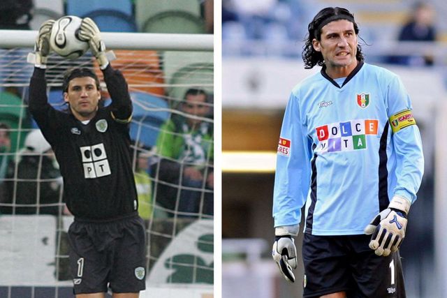 Nélson defendeu as balizas de Sporting e E. Amadora e ainda foi capitão nos dois clubes - Fotos: A BOLA