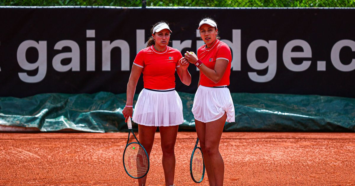 Billie Jean King Cup: irmãs Jorge cedem em pares e Portugal fica em segundo