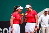 Irmãs Francisca Jorge e Matilde Jorge na Billie Jean King Cup