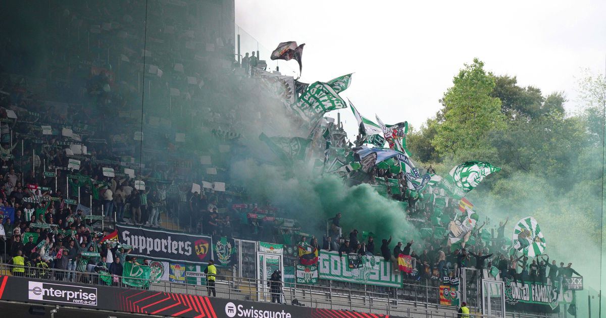 SC Braga toma posição sobre queixas dos adeptos do Betis