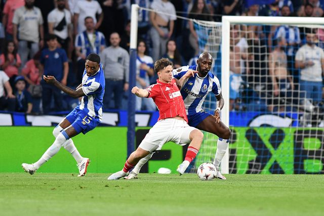 Pablo Rosario e Fofana foram titulares no miolo portista - Foto: Rogério Ferreira/KAPTA+