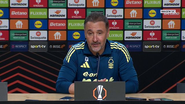 «Se estivéssemos seguros na Premier League, estaríamos a falar de outro jogo hoje»