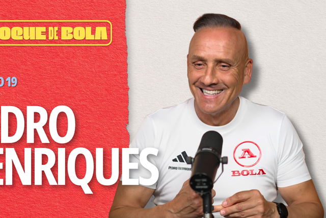 Toque de Bola | Pedro Henriques: «Grupo de WhatsApp? A minha opinião é na hora!»