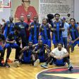 Festa do Interclube  na passagem à final da Taça de Basquetebol de Angola