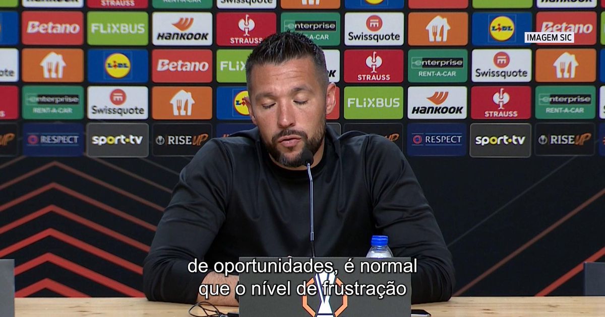 Frustração de Farioli: «Isto não é normal...»