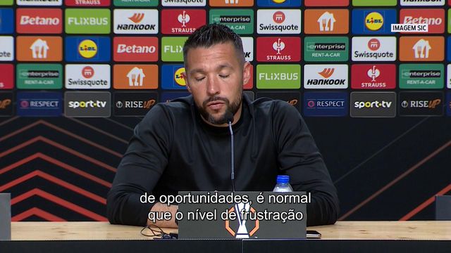 Frustração de Farioli: «Isto não é normal...»