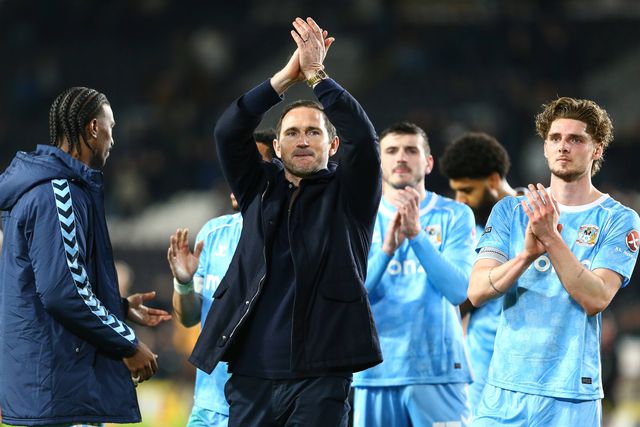 A ressurreição de Lampard: do fracasso no Chelsea ao sucesso no Coventry