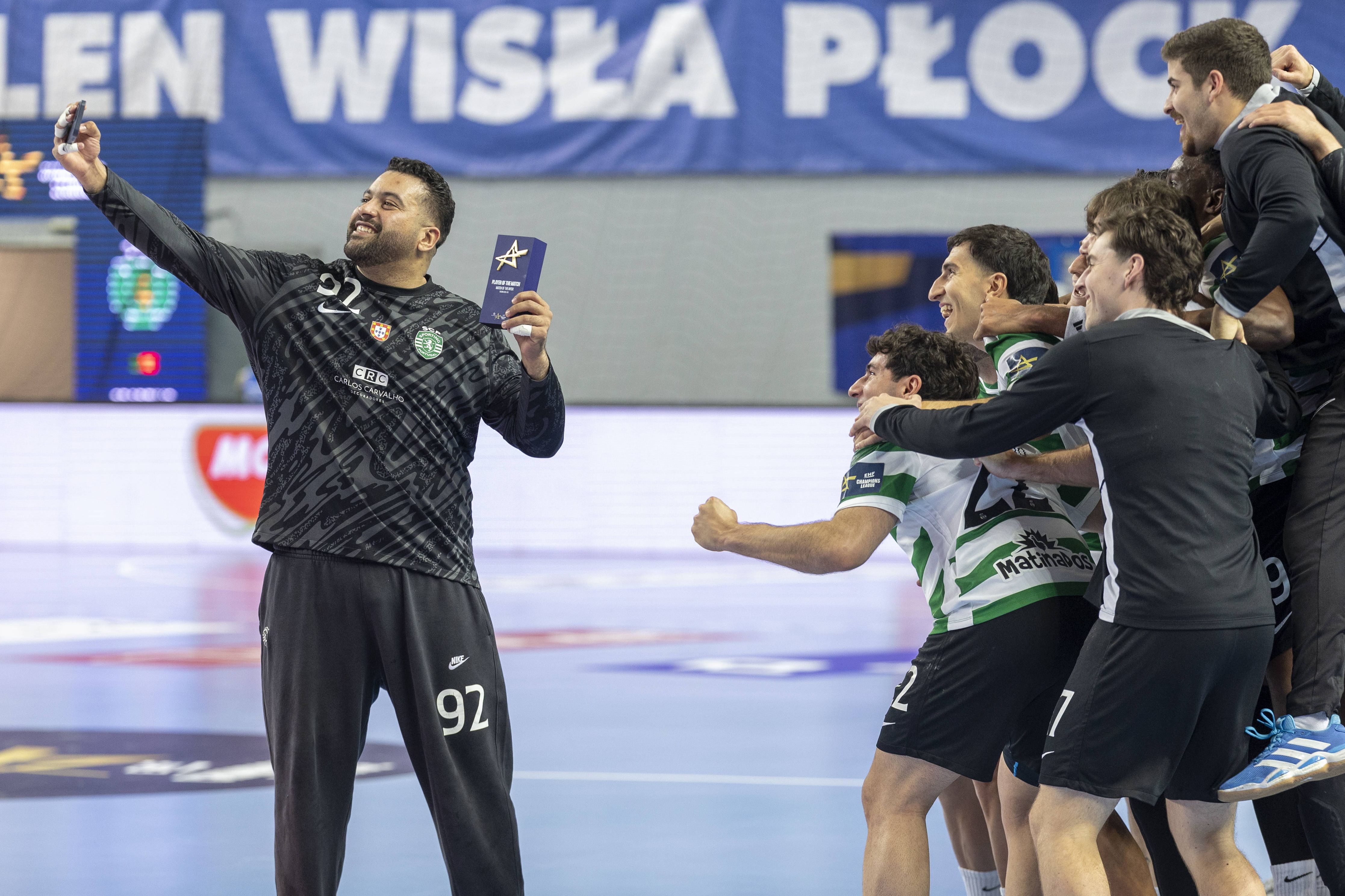 Sporting segue para os quartos e vai defrontar dinamarqueses - Foto: IMAGO