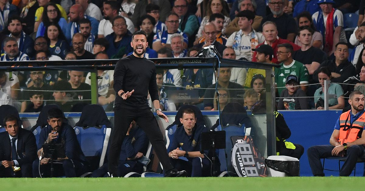 Farioli: «Faltou-nos o instinto matador e a nossa intensidade habitual»