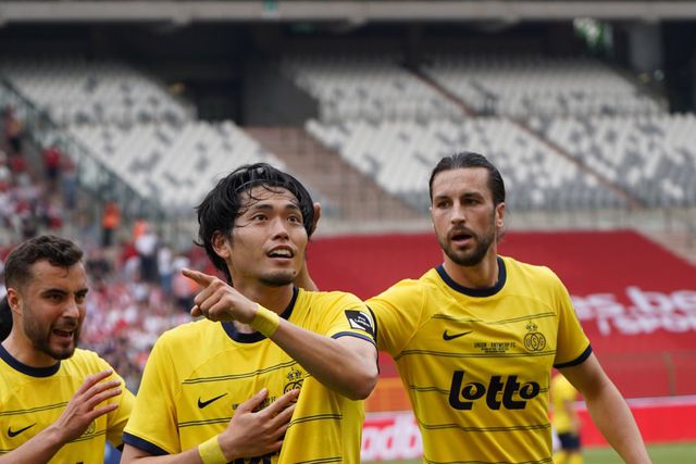 110 anos depois, Saint-Gilloise volta a vencer a Taça da Bélgica