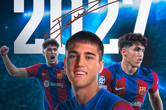 Oficial: Cubarsí renova com o Barcelona