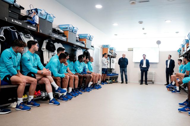 FC Porto: Villas-Boas mostrou ambição ao plantel e equipa técnica