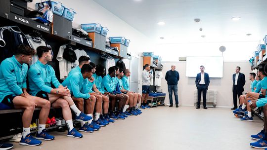 FC Porto: Villas-Boas mostrou ambição ao plantel e equipa técnica