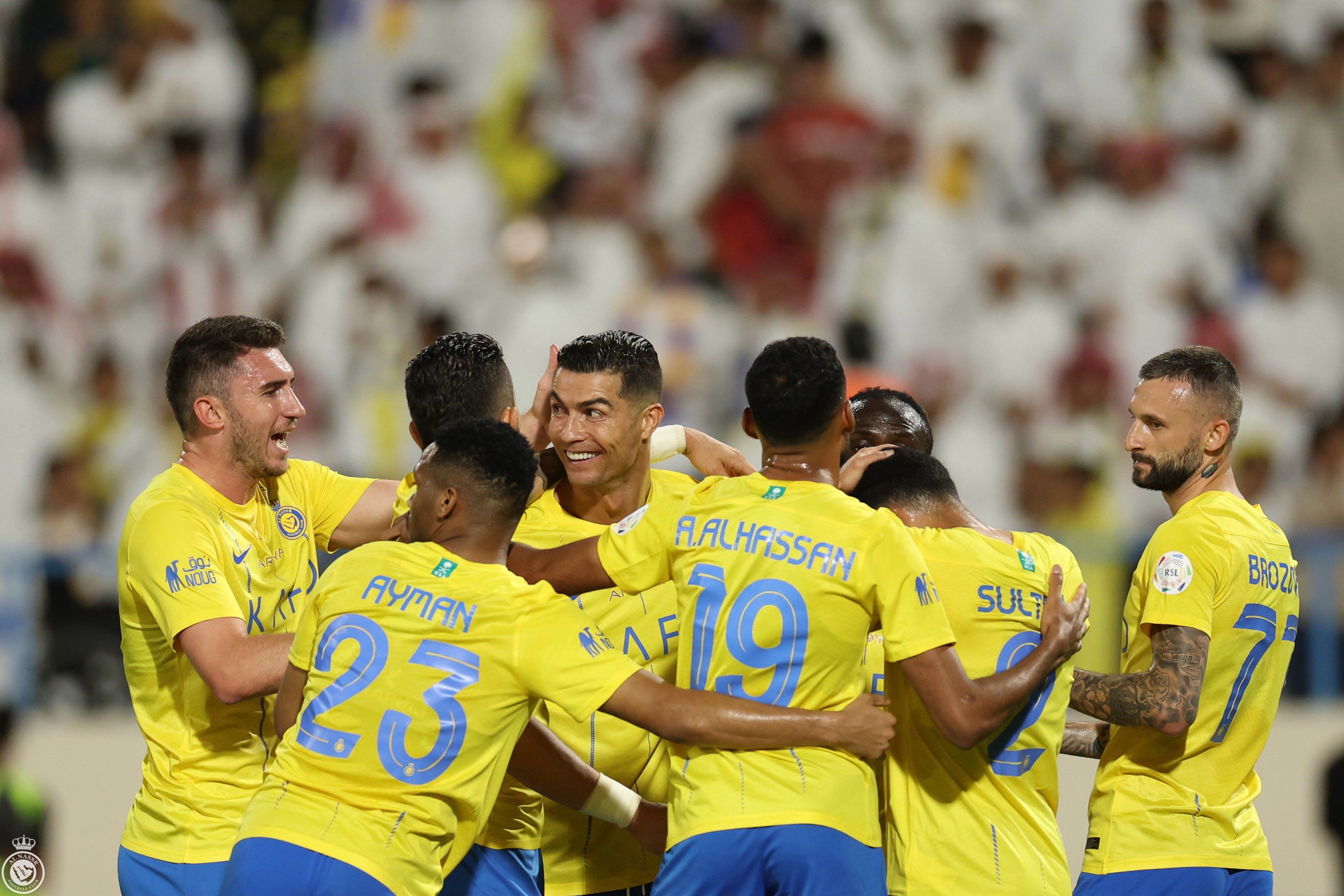 Cristiano Ronaldo volta a marcar e Al Nassr volta a ganhar