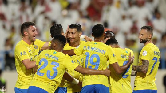 Cristiano Ronaldo volta a marcar e Al Nassr volta a ganhar